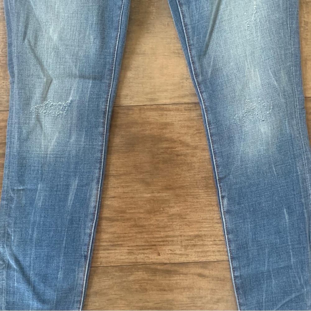 True Religion pull on jeggings Jenny Curvy - Picture 4 of 11